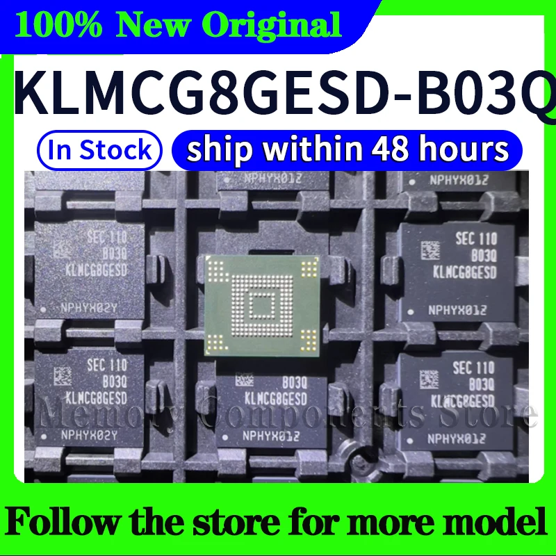 KLMCG8GESD-B03Q High quality New
KLMCG8GESD-B03Q High quality New