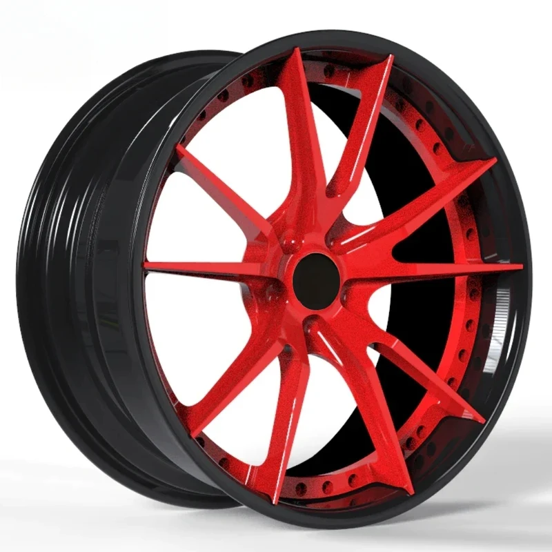 Hot Selling Custom Forged Aluminum Wheels 18-22 Inch 5x110 5x112 5x114.3 5x120
Hot Selling Custom Forged Aluminum Wheels 18-22 Inch 5x110 5x112 5x114.3 5x120