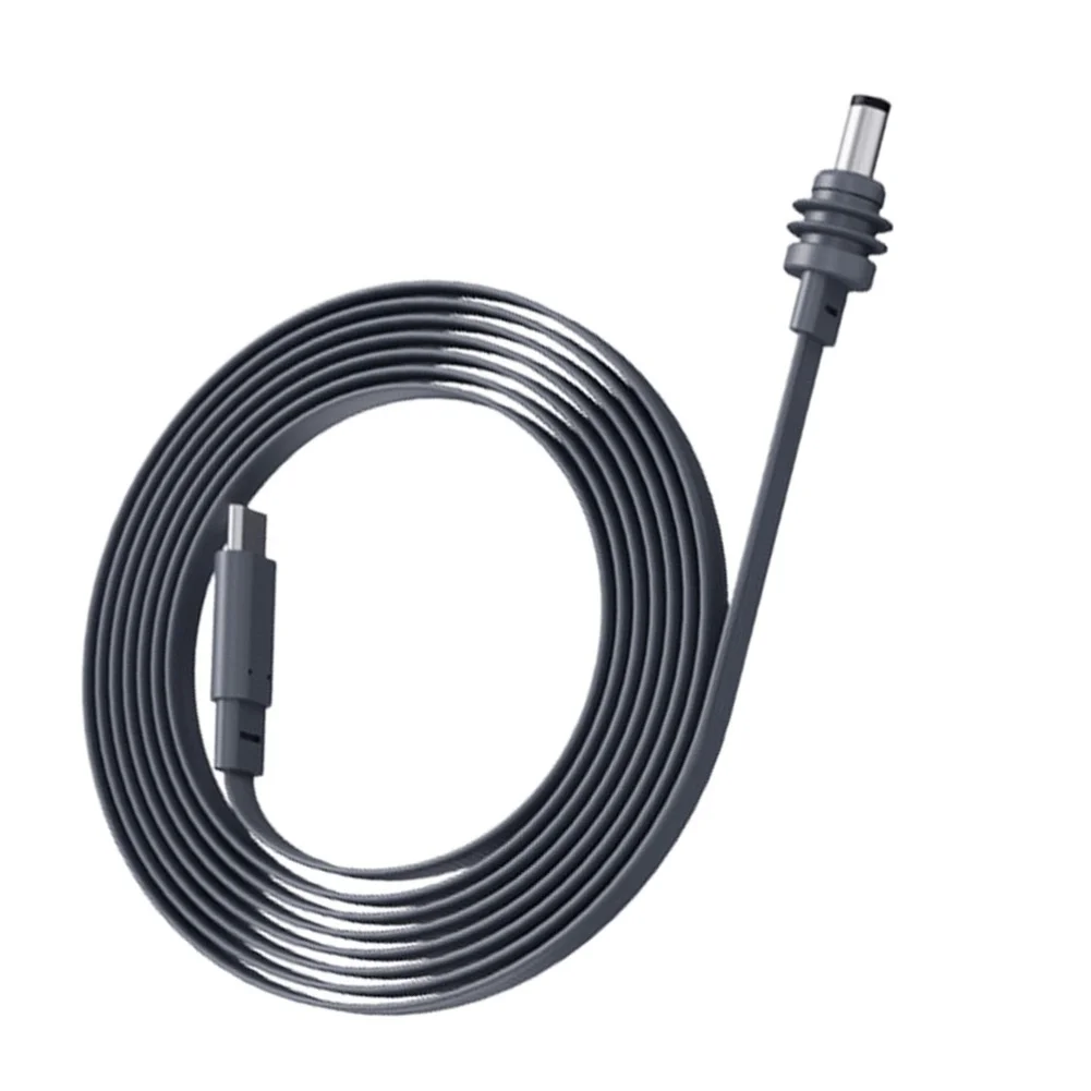 60W Power Adapter Extension Cable Fast Charging For General Serial Bus TYPE-C To DC Cable Flat Wire For Starlink Tool
60W Power Adapter Extension Cable Fast Charging For General Serial Bus TYPE-C To DC Cable Flat Wire For Starlink Tool