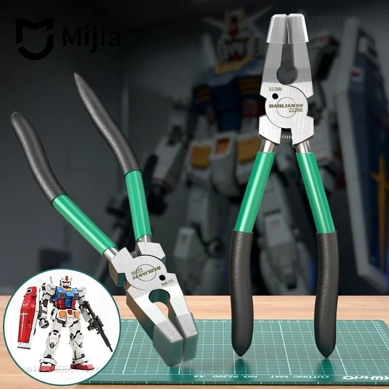 Mijia Baolian Multifunctional Adjustable Press Plier Plastic Building Model Pliers Mini Repair Leather Cover Plastic Model Tools
Mijia Baolian Multifunctional Adjustable Press Plier Plastic Building Model Pliers Mini Repair Leather Cover Plastic Model Tools