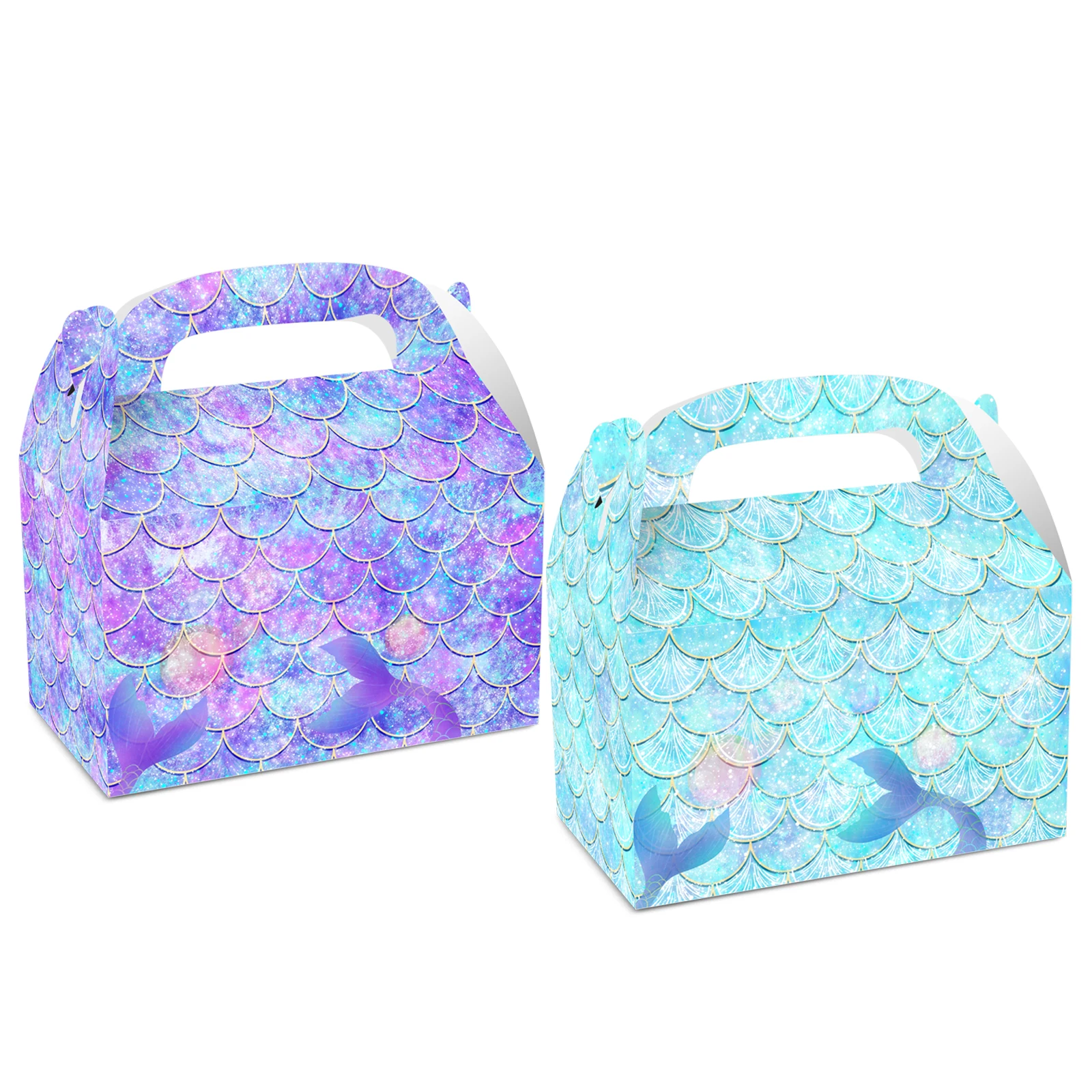DD069 4Pcs Girls Sweet Mermaid Fish Scales Sea Birthday Party Candy Packing Gift Bag Portable Gifts Favor Box Baby Shower Party
DD069 4Pcs Girls Sweet Mermaid Fish Scales Sea Birthday Party Candy Packing Gift Bag Portable Gifts Favor Box Baby Shower Party