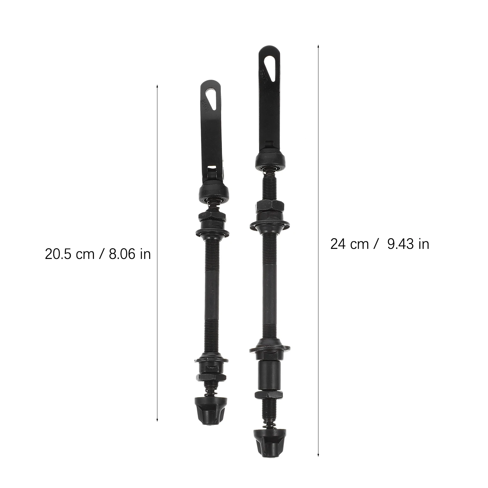 Hollow Shaft Quick Release Lever for Front Rear Wheel Bike Skewer Parts Premium Alloy Durable Construction Bicycle Mountain Road
Hollow Shaft Quick Release Lever for Front Rear Wheel Bike Skewer Parts Premium Alloy Durable Construction Bicycle Mountain Road