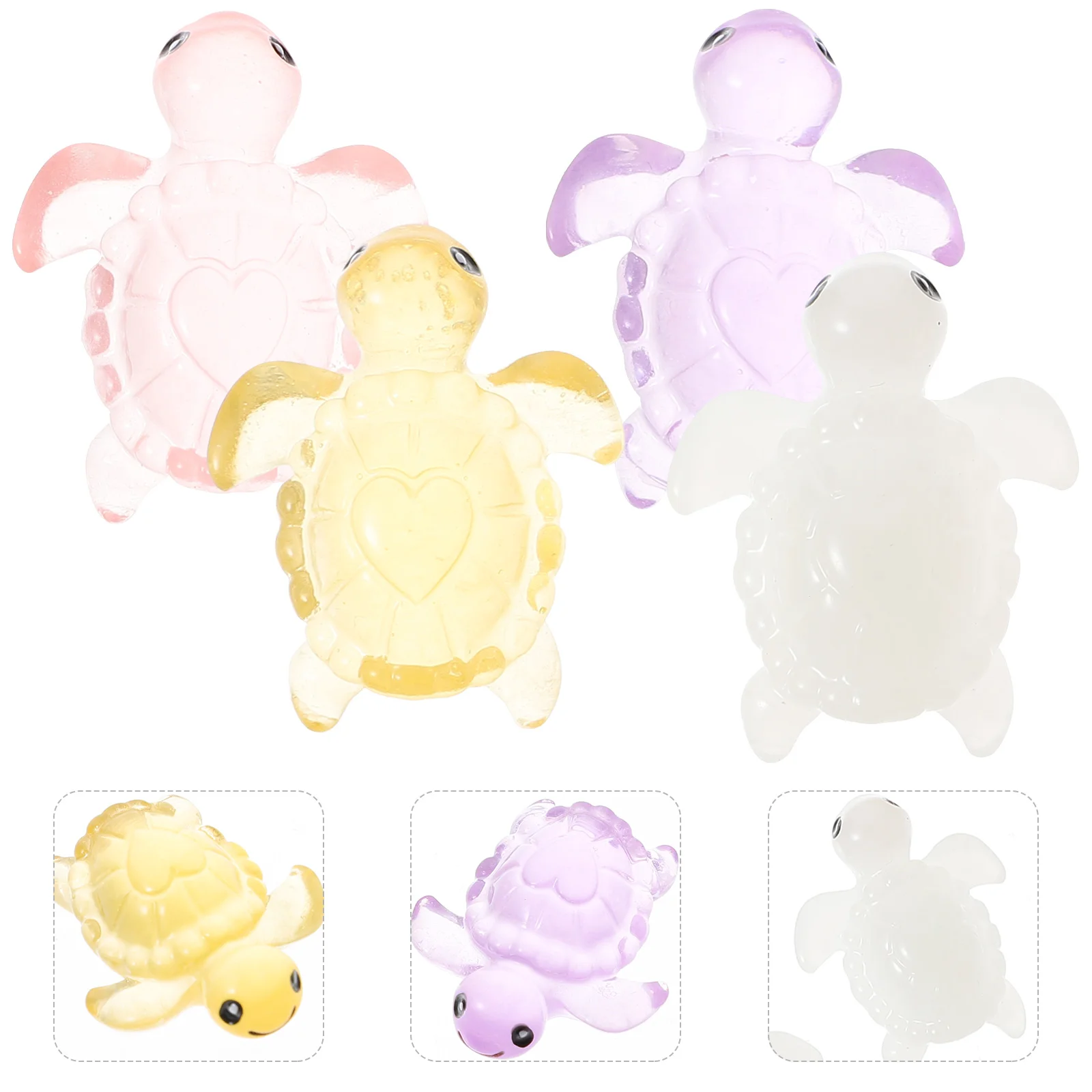 Aquariums Micro Landscape Ornaments Animals Glow in The Dark Turtle Decoration Shine Figurines
Aquariums Micro Landscape Ornaments Animals Glow in The Dark Turtle Decoration Shine Figurines