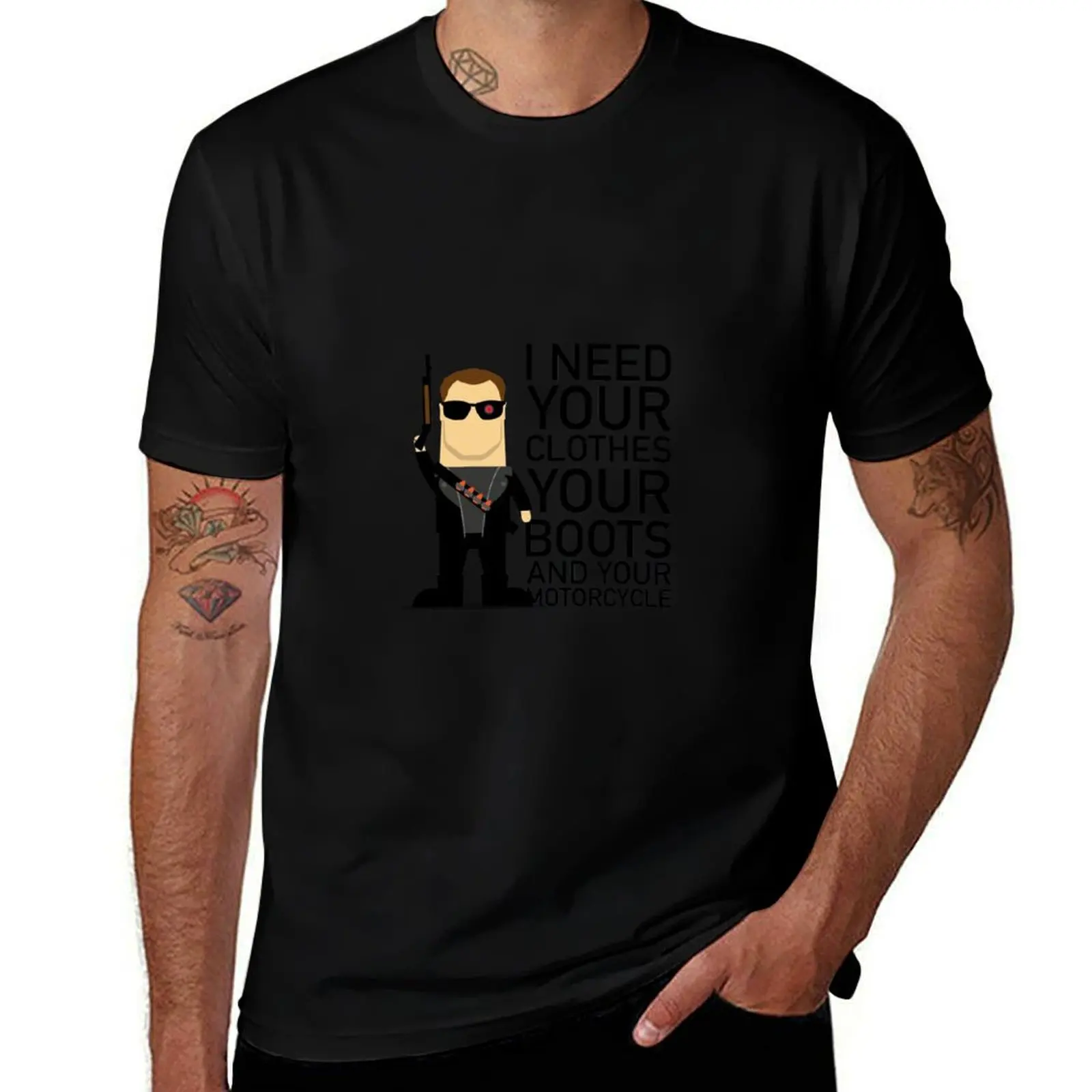 Terminator T-Shirt graphic t shirt vintage quick drying oversize t-shirts man affliction shirts fitted t shirts for men
Terminator T-Shirt graphic t shirt vintage quick drying oversize t-shirts man affliction shirts fitted t shirts for men