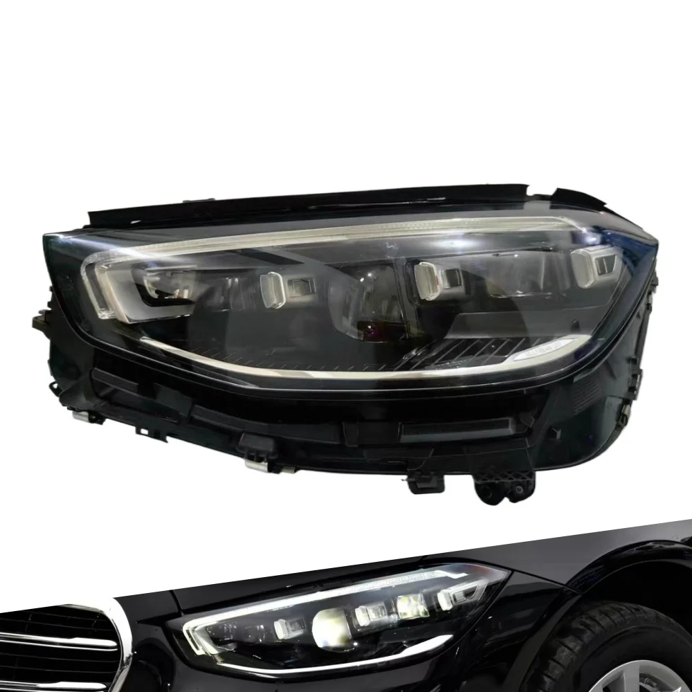Fit For Mercedes-Benz S-Class W223 Headlight 2021-2025 W223 Headlights S300 S400 S500 Headlight Multibeam LED Headlight Assembly
Fit For Mercedes-Benz S-Class W223 Headlight 2021-2025 W223 Headlights S300 S400 S500 Headlight Multibeam LED Headlight Assembly