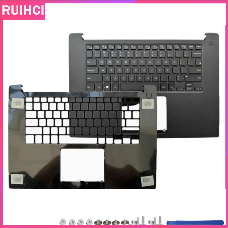 Для XPS 15 9550 Precision 5510 P56F новый верхний чехол для ноутбука, чехол для упора для рук 0KYN7Y KYN7Y 0JK1FY JK1FY
Для XPS 15 9550 Precision 5510 P56F новый верхний чехол для ноутбука, чехол для упора для рук 0KYN7Y KYN7Y 0JK1FY JK1FY