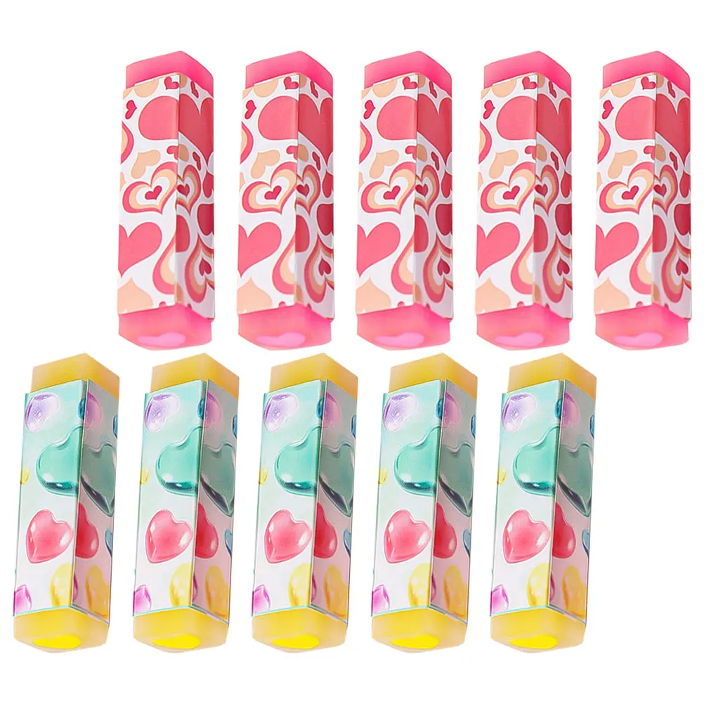 12 Pcs Love Shaped Eraser Remove Pencil Marks Creative Design Gift Students Lightweight Easy Use Study Office Scene
12 Pcs Love Shaped Eraser Remove Pencil Marks Creative Design Gift Students Lightweight Easy Use Study Office Scene