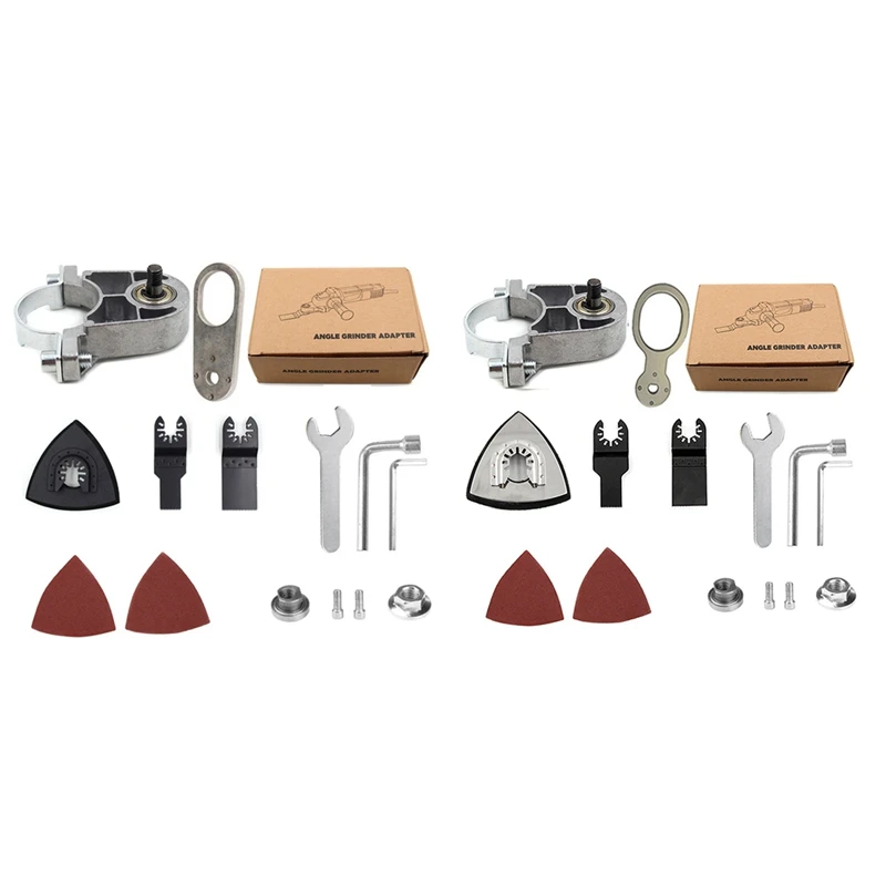 Angle Grinder Conversion Universal Head Adapter Parts Accessories M14 Thread Is Suitable For 100 115 125 Angle Grinder
Angle Grinder Conversion Universal Head Adapter Parts Accessories M14 Thread Is Suitable For 100 115 125 Angle Grinder