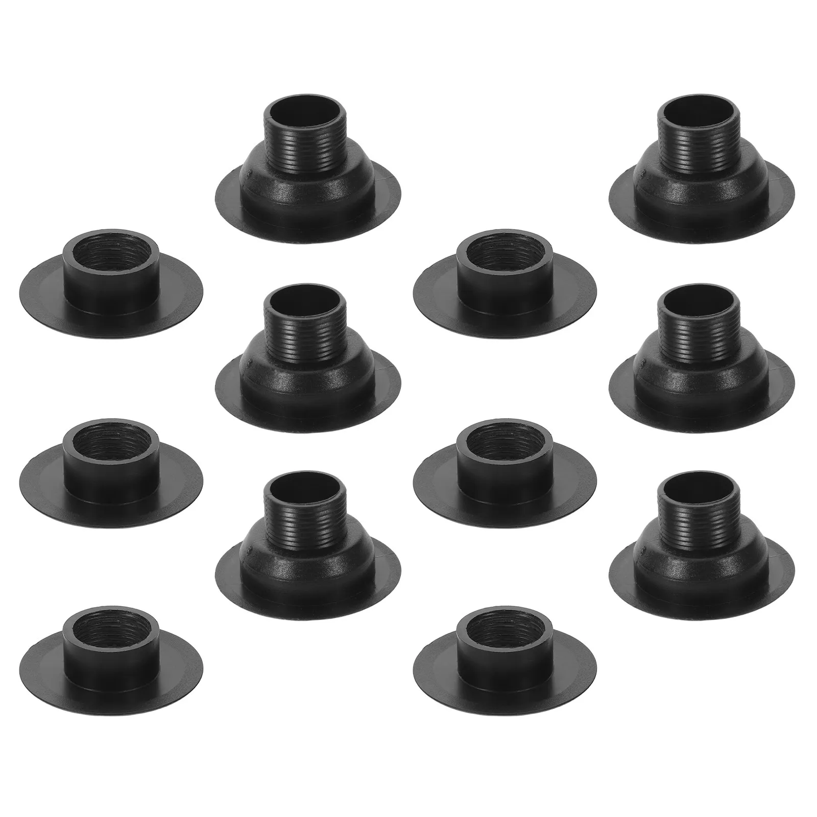 6Sets Tabletop Football Machine Accessories Foosball Bushings Black Plastic Bearing Rods Replacement Parts Football Board
6Sets Tabletop Football Machine Accessories Foosball Bushings Black Plastic Bearing Rods Replacement Parts Football Board