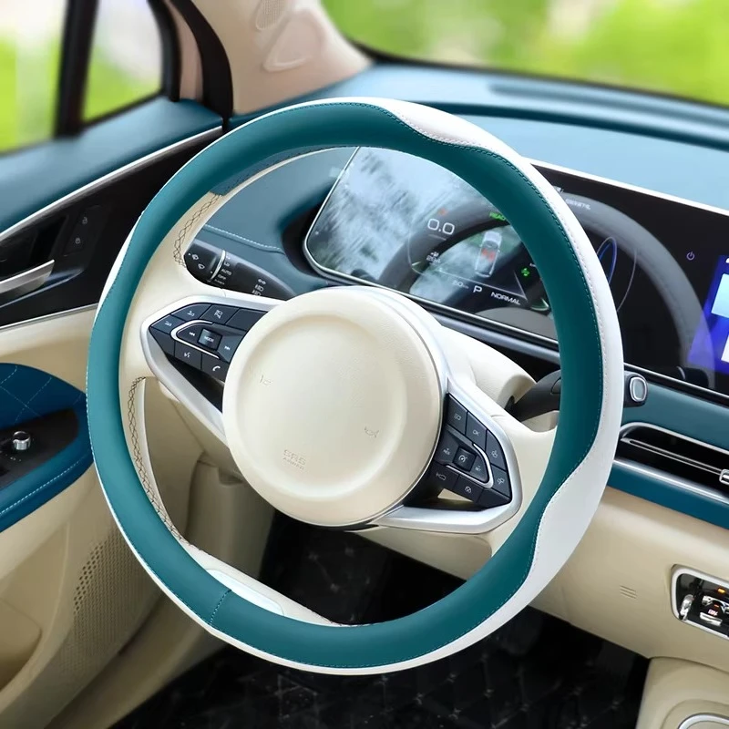 Car Steering Wheel Cover in All Seasons Handle Cover Non-slip Steering Wheel Cover Interior Modification for ORA Funky Cat
Car Steering Wheel Cover in All Seasons Handle Cover Non-slip Steering Wheel Cover Interior Modification for ORA Funky Cat