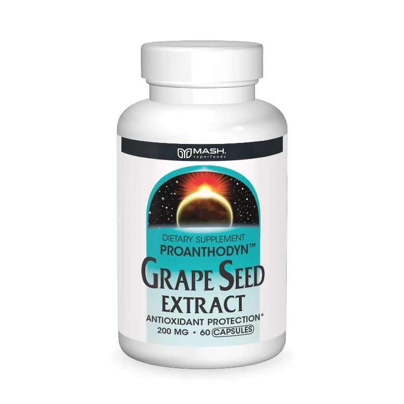 Grape Seed Extract Anthocyanins for Maximum Absorption, Powerful Antioxidant & Anti-Aging Pills Skin Health
Grape Seed Extract Anthocyanins for Maximum Absorption, Powerful Antioxidant & Anti-Aging Pills Skin Health