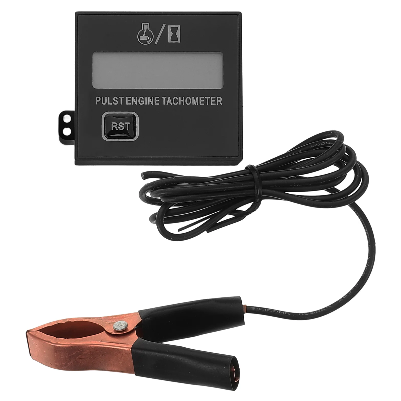 Digital Thermometer Tachometer Rpm Small Engine Speedometer for Lawn Mower Black Tester Engines
Digital Thermometer Tachometer Rpm Small Engine Speedometer for Lawn Mower Black Tester Engines