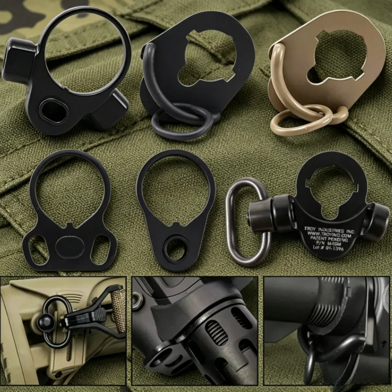 Metal QD Sling Mount Swivel Adapter Quick Detach Single Dual Point Strap Connector for Outdoor Tactical Model Accessories
Metal QD Sling Mount Swivel Adapter Quick Detach Single Dual Point Strap Connector for Outdoor Tactical Model Accessories