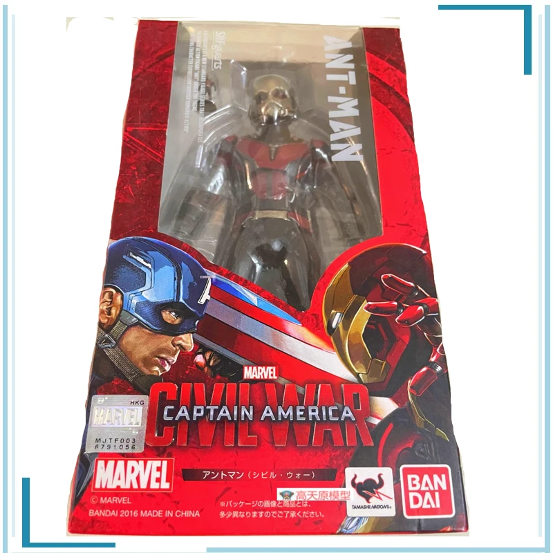 BANDAI Стив Роджерс, гражданская война, муравей, подарок на день детей, коллекционные украшения, память о детстве, фигурки, модели игрушек
BANDAI Стив Роджерс, гражданская война, муравей, подарок на день детей, коллекционные украшения, память о детстве, фигурки, модели игрушек