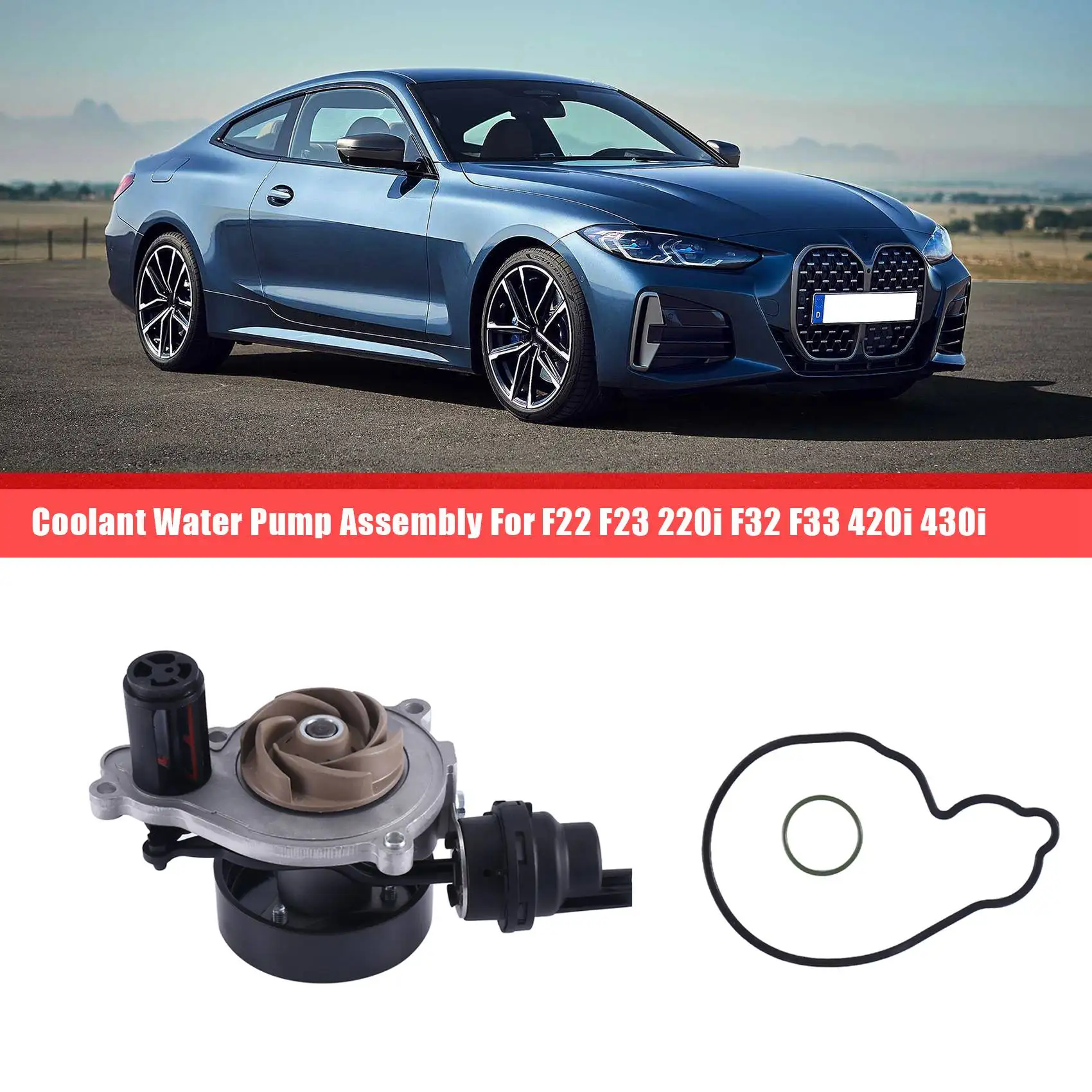 Эксклюзивный 11518638026 Автомобильный водяной насос охлаждающей жидкости в сборе для BMW F22 F23 220I F32 F33 420I 430I
Эксклюзивный 11518638026 Автомобильный водяной насос охлаждающей жидкости в сборе для BMW F22 F23 220I F32 F33 420I 430I