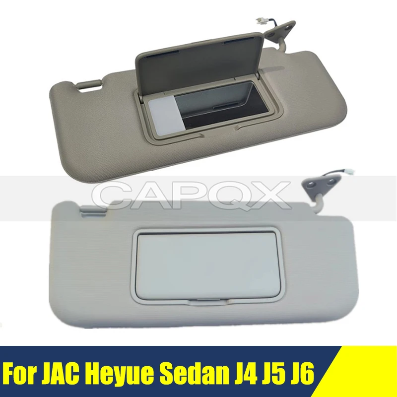 Солнцезащитный козырек для JAC Heyue Sedan J4 J5 J6, боковой козырек от солнца с зеркалом, солнцезащитный козырек, солнцезащитный козырек
Солнцезащитный козырек для JAC Heyue Sedan J4 J5 J6, боковой козырек от солнца с зеркалом, солнцезащитный козырек, солнцезащитный козырек