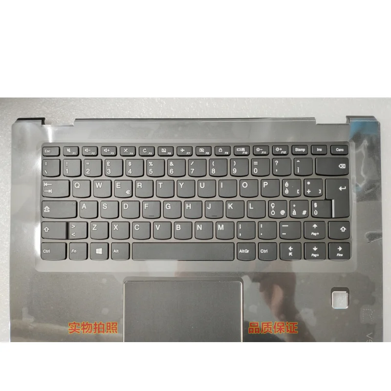 for Lenovo Flex 4-1470 Yoga 510-14 C Case Keyboard Grey Italian 5CB0M32879
for Lenovo Flex 4-1470 Yoga 510-14 C Case Keyboard Grey Italian 5CB0M32879