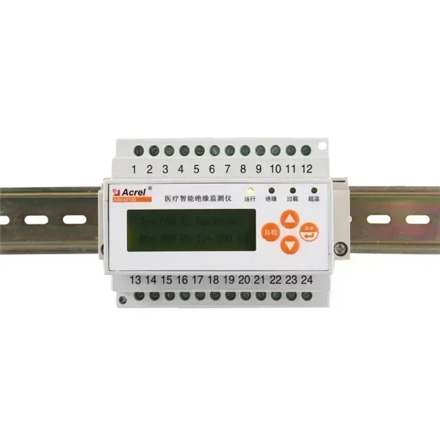2026 NEW Hot sales Acrel Aim M100 Insulation Monitoring Relay For Medical It System Insulation Resistance
2026 NEW Hot sales Acrel Aim M100 Insulation Monitoring Relay For Medical It System Insulation Resistance
