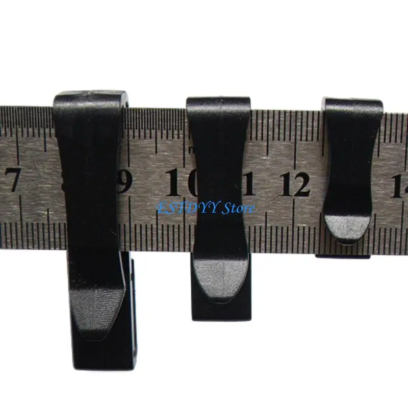 G6DE 20Pcs Webbing Ending Clip Keeper Replacement Quick Slip Keeper Buckles Clip Buckles for Webbing Backpack Belt
G6DE 20Pcs Webbing Ending Clip Keeper Replacement Quick Slip Keeper Buckles Clip Buckles for Webbing Backpack Belt