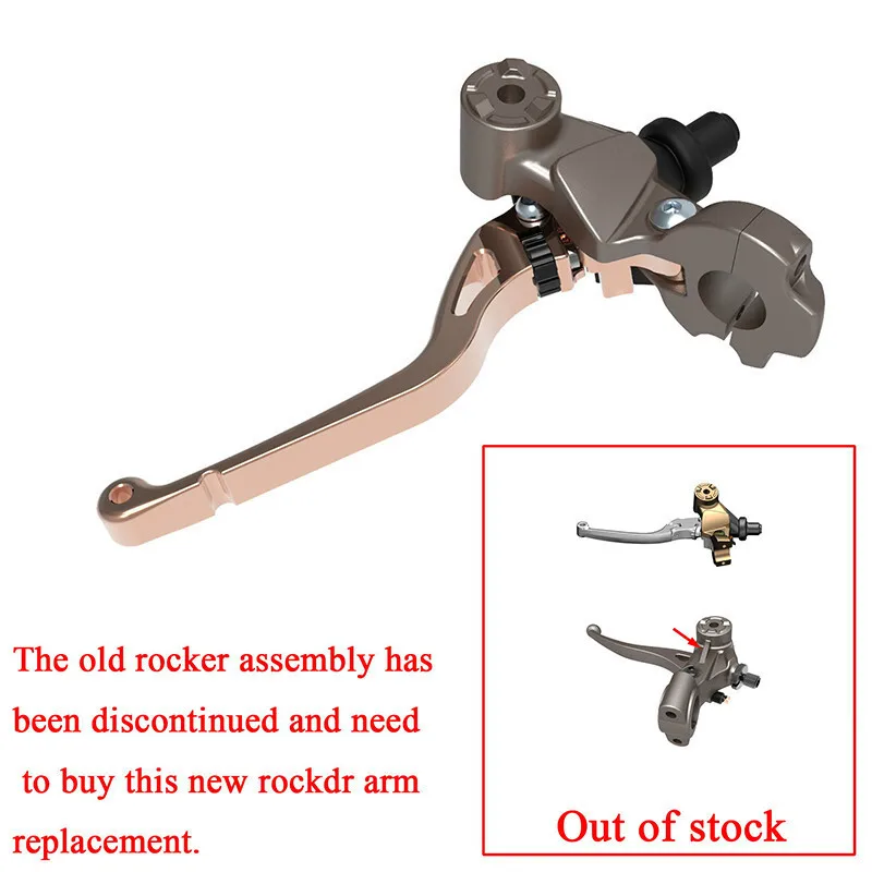 Motorcycle Ghost Accessories Left Hand Handle Rocker Arm Assembly Clutch Brake Horn for Zontes Zt250-s
Motorcycle Ghost Accessories Left Hand Handle Rocker Arm Assembly Clutch Brake Horn for Zontes Zt250-s