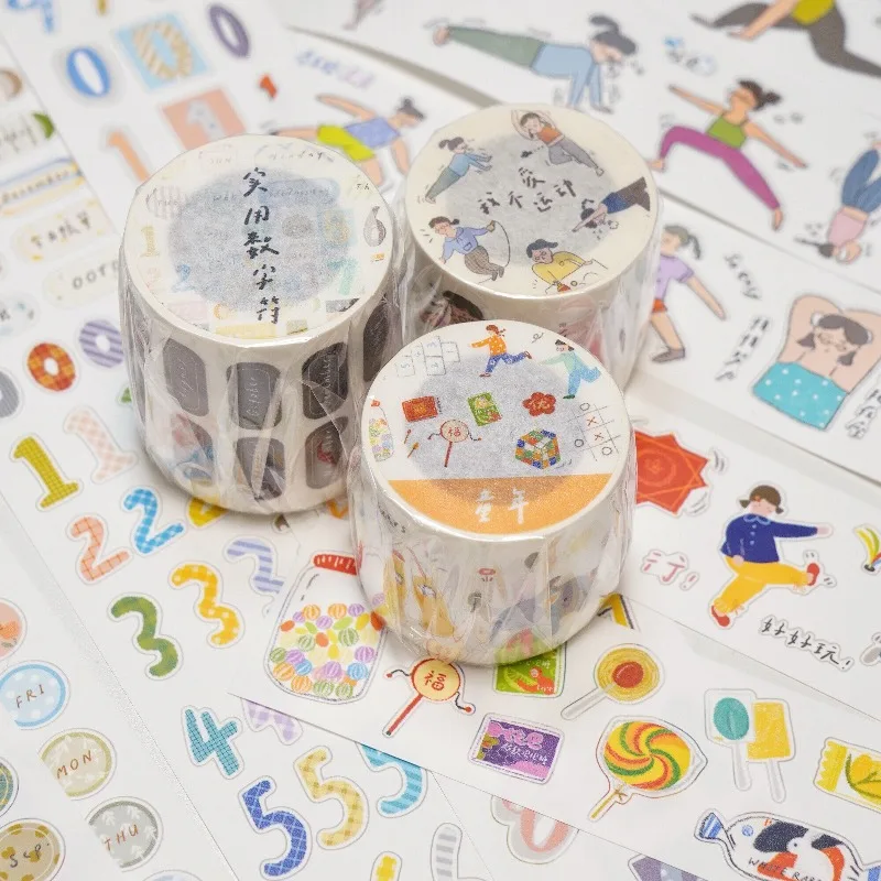Youdian Studio I Don‘t Like Sports Childhood Die Cut Yupo PET Washi Tapes DIY Decor Scrapbooking Journal Material Sticker
Youdian Studio I Don‘t Like Sports Childhood Die Cut Yupo PET Washi Tapes DIY Decor Scrapbooking Journal Material Sticker