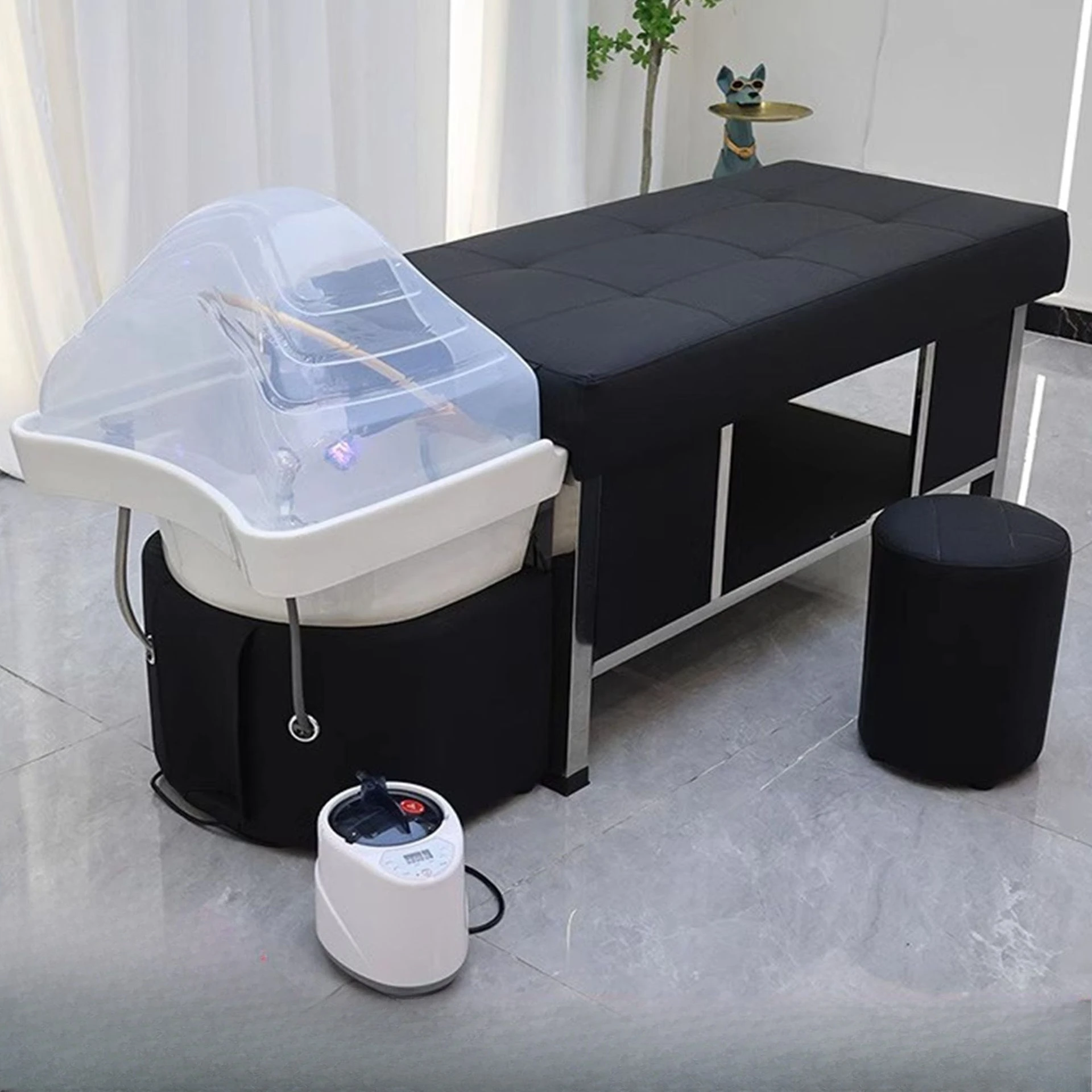 High-end Hair Treatment Shampoo Bed Water Circulation Fumigation Beauty Bed Beauty Salon Special Health Center Physiotherapy Mas
High-end Hair Treatment Shampoo Bed Water Circulation Fumigation Beauty Bed Beauty Salon Special Health Center Physiotherapy Mas