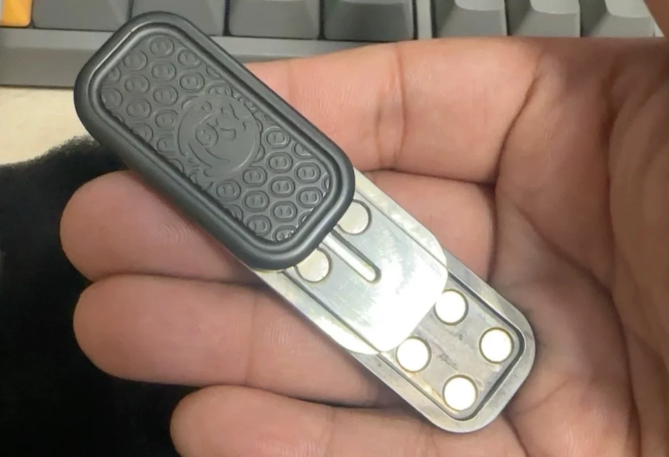 Б/у EDC Mackie Hatred Pig cp3 Fidget Slider Декомпрессионные игрушки
Б/у EDC Mackie Hatred Pig cp3 Fidget Slider Декомпрессионные игрушки