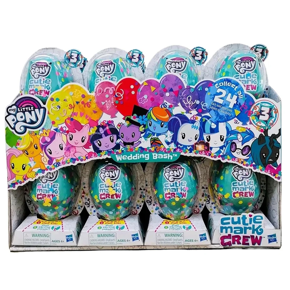 Hasbro My Little Pony Blind Box Cute Wedding Balloon Doll Toys Pinkie Pie Rarity Surprise Eggs Figure Table Decoration Gifts
Hasbro My Little Pony Blind Box Cute Wedding Balloon Doll Toys Pinkie Pie Rarity Surprise Eggs Figure Table Decoration Gifts