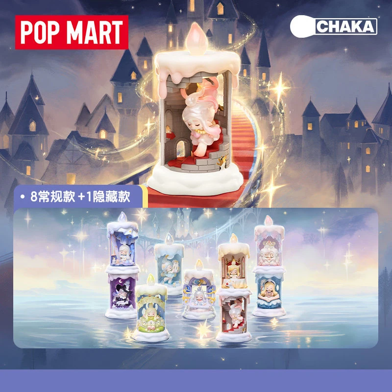 POPMART CHAKA Candlelit Wander Series Blind Box Guess Bag Original Toys Doll Cute Anime Figure Ornaments Gift
POPMART CHAKA Candlelit Wander Series Blind Box Guess Bag Original Toys Doll Cute Anime Figure Ornaments Gift