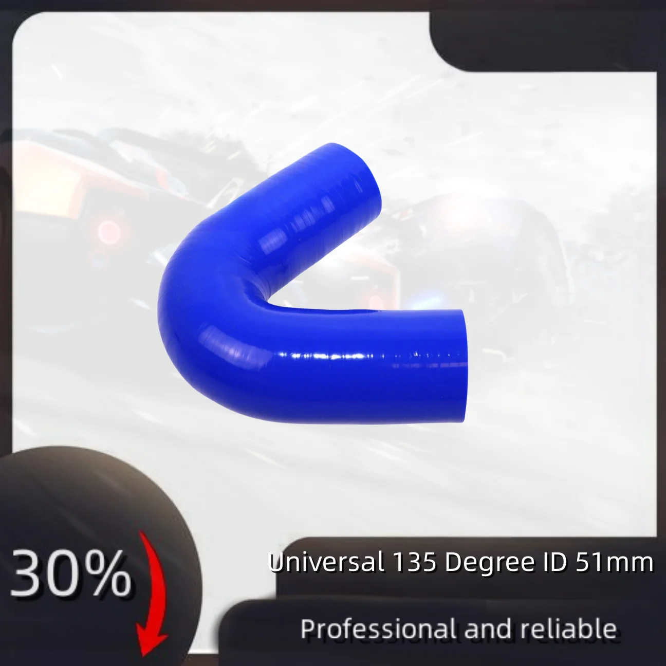 Universal 135 Degree ID 51mm Elbow Silicone Hose For Coupler Reducer Engine Turbo Coolant Intercooler Radiator Intake Piping
Universal 135 Degree ID 51mm Elbow Silicone Hose For Coupler Reducer Engine Turbo Coolant Intercooler Radiator Intake Piping