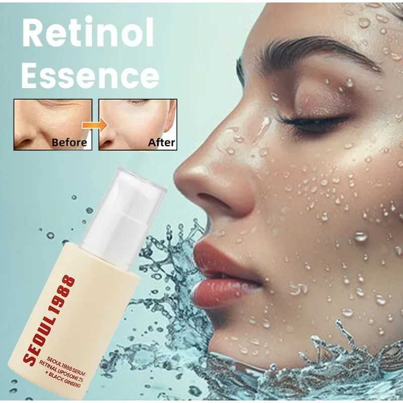 Seoul 1988 100ml Retinal Serum Brand Ginseng Facial Essence Closed Comedones Brightening Facial Moisturizing Korean Care Essence
Seoul 1988 100ml Retinal Serum Brand Ginseng Facial Essence Closed Comedones Brightening Facial Moisturizing Korean Care Essence