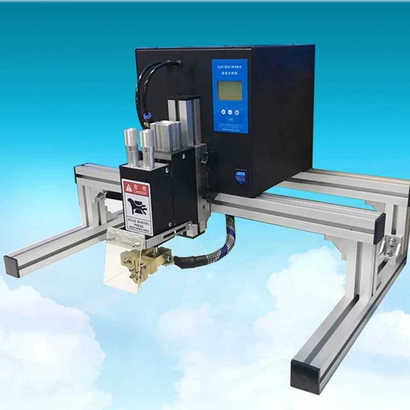 Pneumatic Lithium Battery Spot Welding Machine High-power Gantry Power Battery Pack Electric Vehicle Large Single Body Welding
Pneumatic Lithium Battery Spot Welding Machine High-power Gantry Power Battery Pack Electric Vehicle Large Single Body Welding