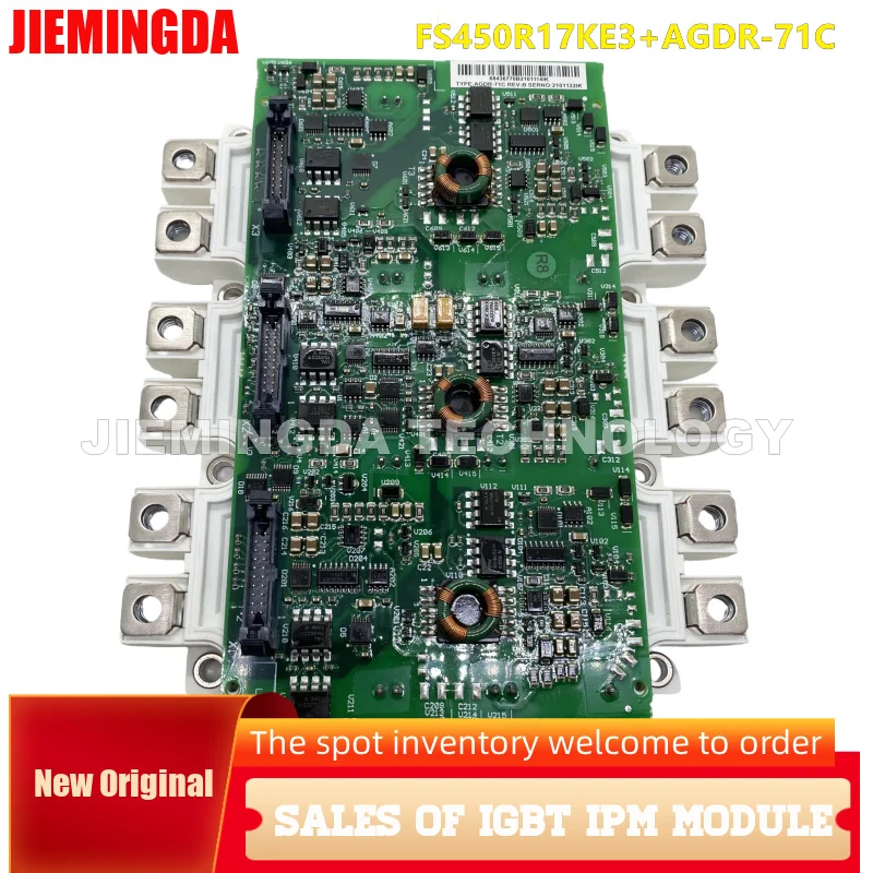 FS450R17KE3 FS225R17KE3 FS300R17KE3 AGDR-66C AGDR-76C AGDR-81C AGDR-86C Модуль IGBT с платой драйвера
FS450R17KE3 FS225R17KE3 FS300R17KE3 AGDR-66C AGDR-76C AGDR-81C AGDR-86C Модуль IGBT с платой драйвера