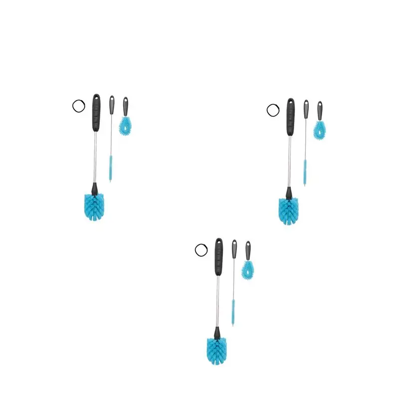 BYBS-3X Stainless Steel Water Bottle Cleaning Brush Set,Long Handle Bottle Cleaner Set, Built For Narrow Neck Bottles
BYBS-3X Stainless Steel Water Bottle Cleaning Brush Set,Long Handle Bottle Cleaner Set, Built For Narrow Neck Bottles