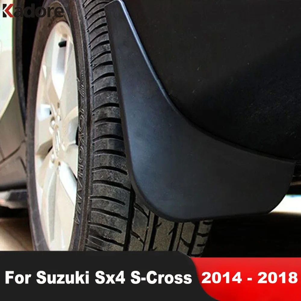 Брызговики для Suzuki Sx4 S-Cross 2014 2015 2016 2017 2018, автомобильные брызговики, аксессуары для передних и задних крыльев
Брызговики для Suzuki Sx4 S-Cross 2014 2015 2016 2017 2018, автомобильные брызговики, аксессуары для передних и задних крыльев