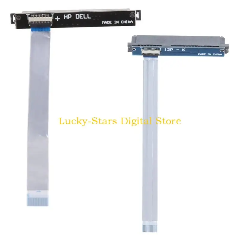 T3EE 12Pin HDD Connector Flex Cable for DELL A-sus H-P M6-AR 15Z-AR 15-AQ M6-AQ 15T-AQ X360 Laptop SATA Hard Drive SSD Adpter
T3EE 12Pin HDD Connector Flex Cable for DELL A-sus H-P M6-AR 15Z-AR 15-AQ M6-AQ 15T-AQ X360 Laptop SATA Hard Drive SSD Adpter