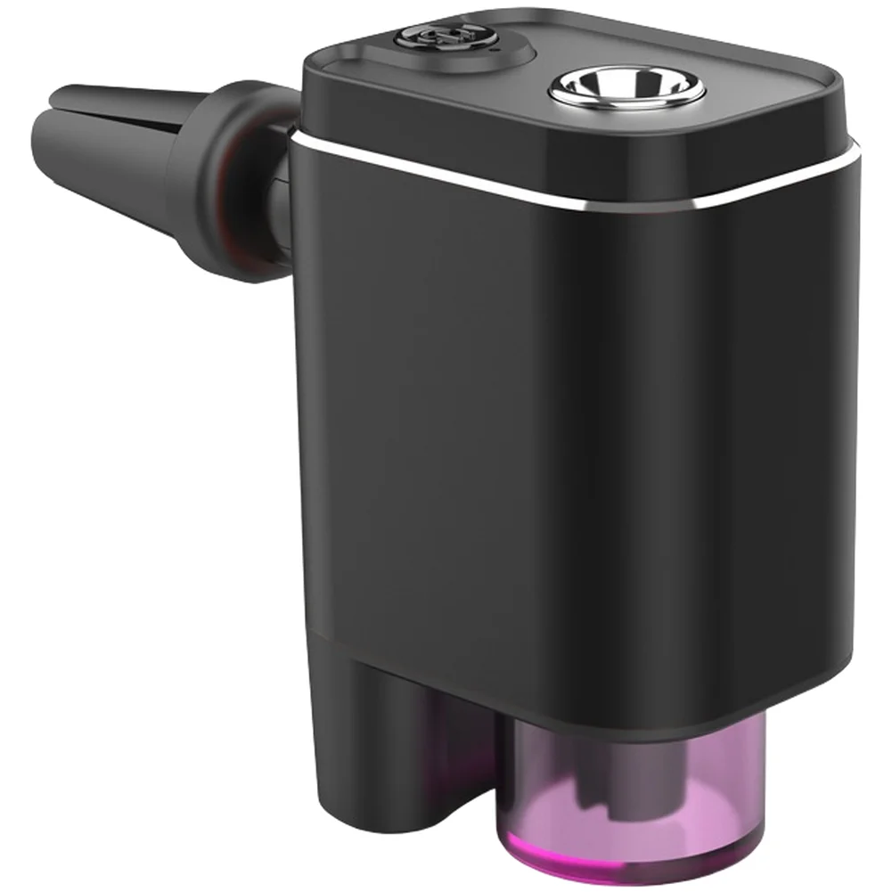 Automotive Aromatherapy Diffuser with High-Frequency Mist Three Color-Indicated Spray Settings and Secure Vent Attachment
Automotive Aromatherapy Diffuser with High-Frequency Mist Three Color-Indicated Spray Settings and Secure Vent Attachment