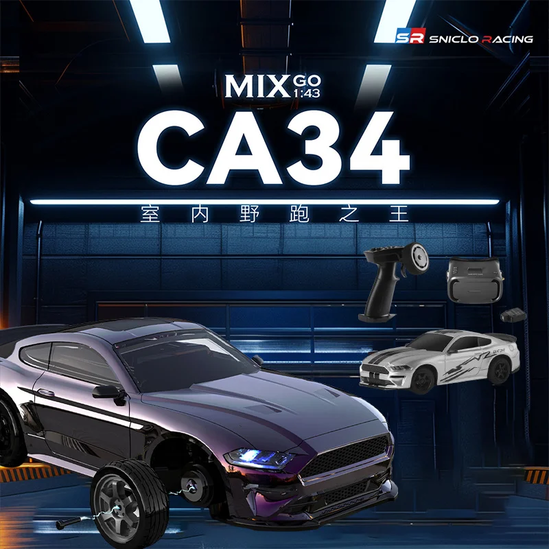 SNT CA34 1:43 MIX GO Series Автомобиль ТОЛЬКО без пульта дистанционного управления, дрейфующий автомобиль Гоночный автомобиль без FPV/очки
SNT CA34 1:43 MIX GO Series Автомобиль ТОЛЬКО без пульта дистанционного управления, дрейфующий автомобиль Гоночный автомобиль без FPV/очки