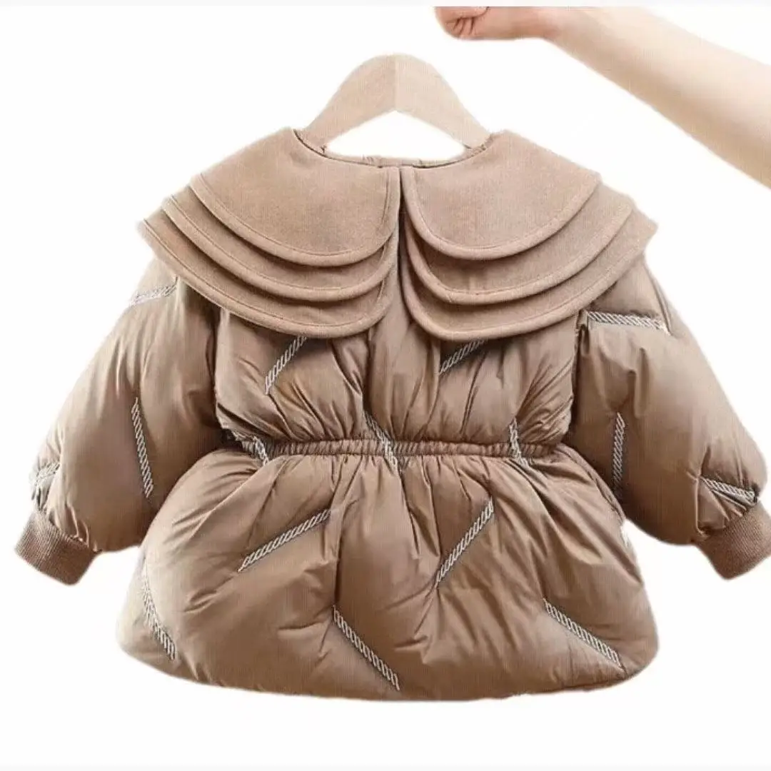 Baby Girls Warm Winter Coats Thick Fashion Kids Jacket Coat for Girl Outerwear Children Clothing 80-120CM
Baby Girls Warm Winter Coats Thick Fashion Kids Jacket Coat for Girl Outerwear Children Clothing 80-120CM
