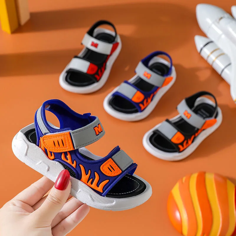 2026 Summer Boys Shoes 1-12 Years Old Baby Children's Sandals Children's Non-slip Sandals Children Soft Bottom Beach Shoe
2026 Summer Boys Shoes 1-12 Years Old Baby Children's Sandals Children's Non-slip Sandals Children Soft Bottom Beach Shoe