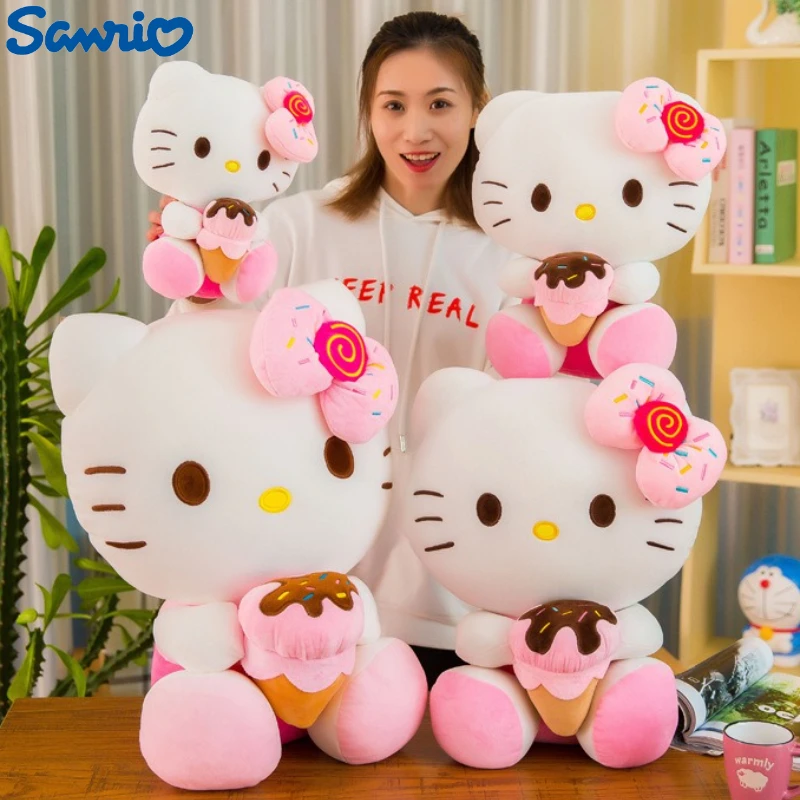 20/40/50 см Sanrio мороженое Hello Kitty плюшевые игрушки мультфильм аниме Peluche Kawaii орнамент удобная мягкая кукла детская игрушка в подарок
20/40/50 см Sanrio мороженое Hello Kitty плюшевые игрушки мультфильм аниме Peluche Kawaii орнамент удобная мягкая кукла детская игрушка в подарок
