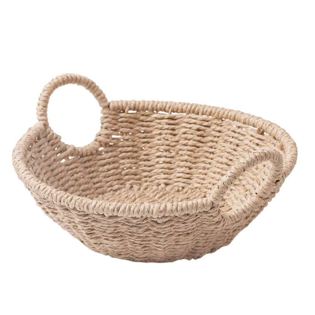 Kitchen Storage Basket with Handle Large Capacity Fruit Vegetable Organizer for Home Rv Countertop Pantry Bread Snack Container
Kitchen Storage Basket with Handle Large Capacity Fruit Vegetable Organizer for Home Rv Countertop Pantry Bread Snack Container