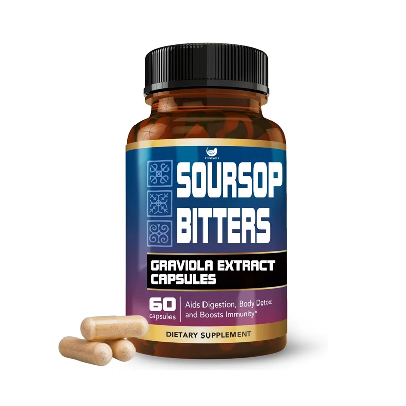 Sourhop Bitter Capsules, 10 in 1 Contains Moringa, Papaya, Burdock, and Ginger | Cell, Gut, and Immune Support Supplements
Sourhop Bitter Capsules, 10 in 1 Contains Moringa, Papaya, Burdock, and Ginger | Cell, Gut, and Immune Support Supplements