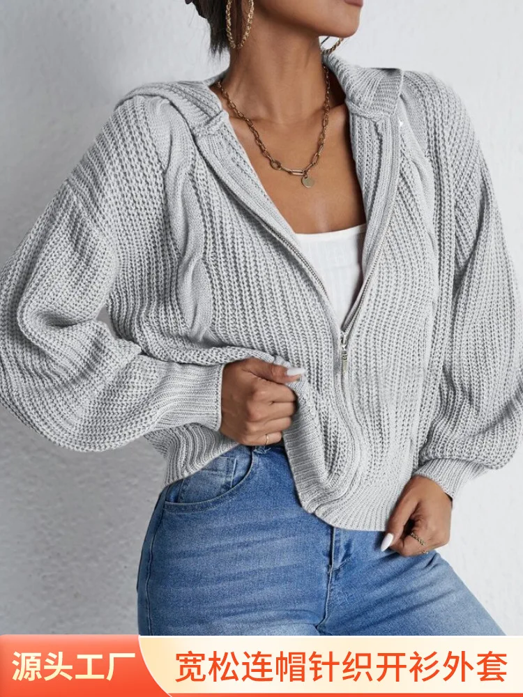 Повседневный кардиган с капюшоном, уютный кардиган из вафельной ткани, осенне-зимний оверсайз кардиган, легкий многослойный свитер с капюшоном
Повседневный кардиган с капюшоном, уютный кардиган из вафельной ткани, осенне-зимний оверсайз кардиган, легкий многослойный свитер с капюшоном