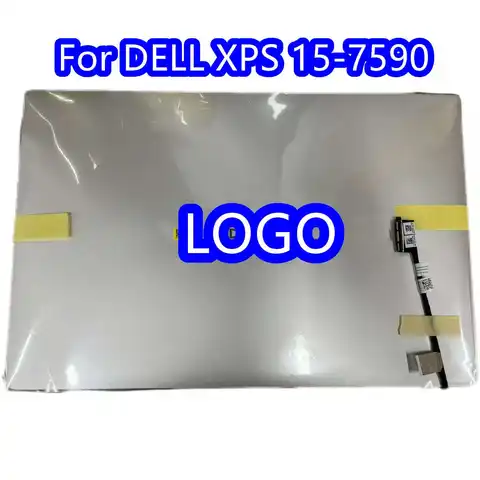 9V876 – GRAY – 15.6″ For Dell XPS 15 (7590) Precision 5540 DP/N: 09V876 FHD LCD Screen Display Complete Assembly Touch