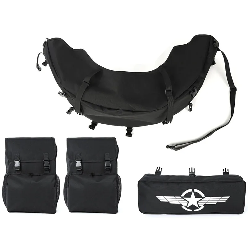 Spare Tire Waterproof Cargo Bag Storage Organizer for Jeep Wrangler JK JL 1997-2019 Car
Spare Tire Waterproof Cargo Bag Storage Organizer for Jeep Wrangler JK JL 1997-2019 Car