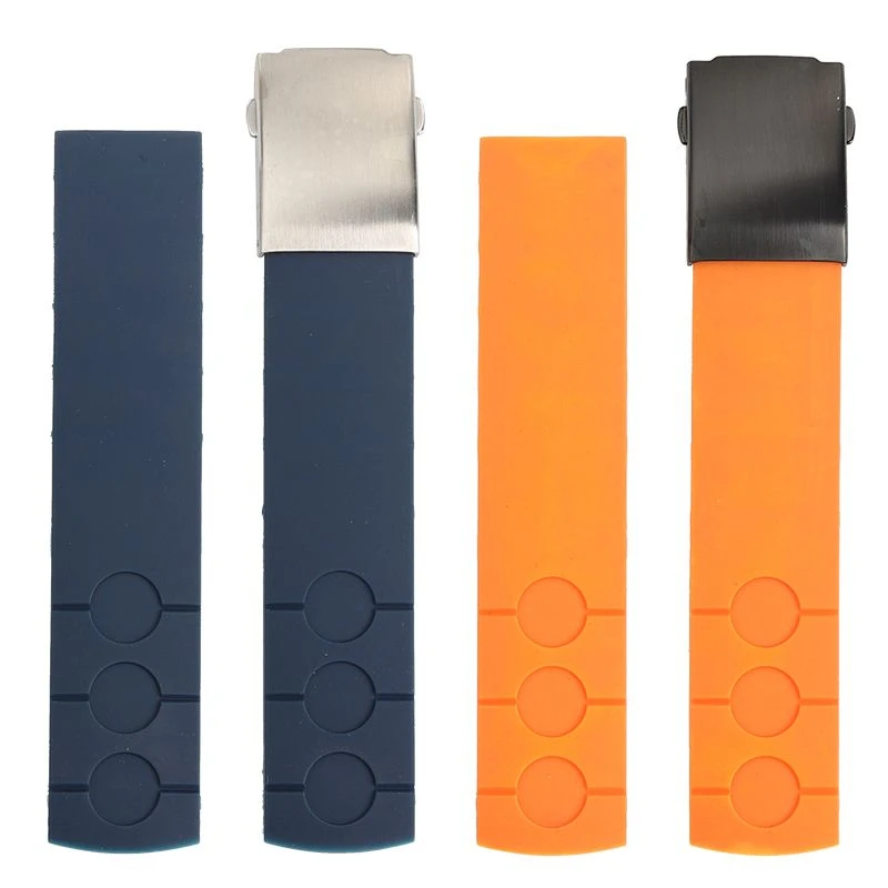 20mm Rubber Strap For Tissot 1853 Watch Bracelet T044 Luchi Sports silicone chain PRS516 T044117/430A Orange Blue Watch Band
20mm Rubber Strap For Tissot 1853 Watch Bracelet T044 Luchi Sports silicone chain PRS516 T044117/430A Orange Blue Watch Band