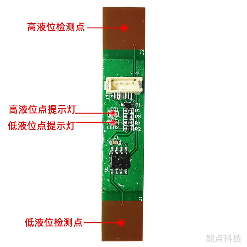 Non-contact 2-point detection Capacitive liquid level sensor Water level detection Capacitive water level sensor
Non-contact 2-point detection Capacitive liquid level sensor Water level detection Capacitive water level sensor