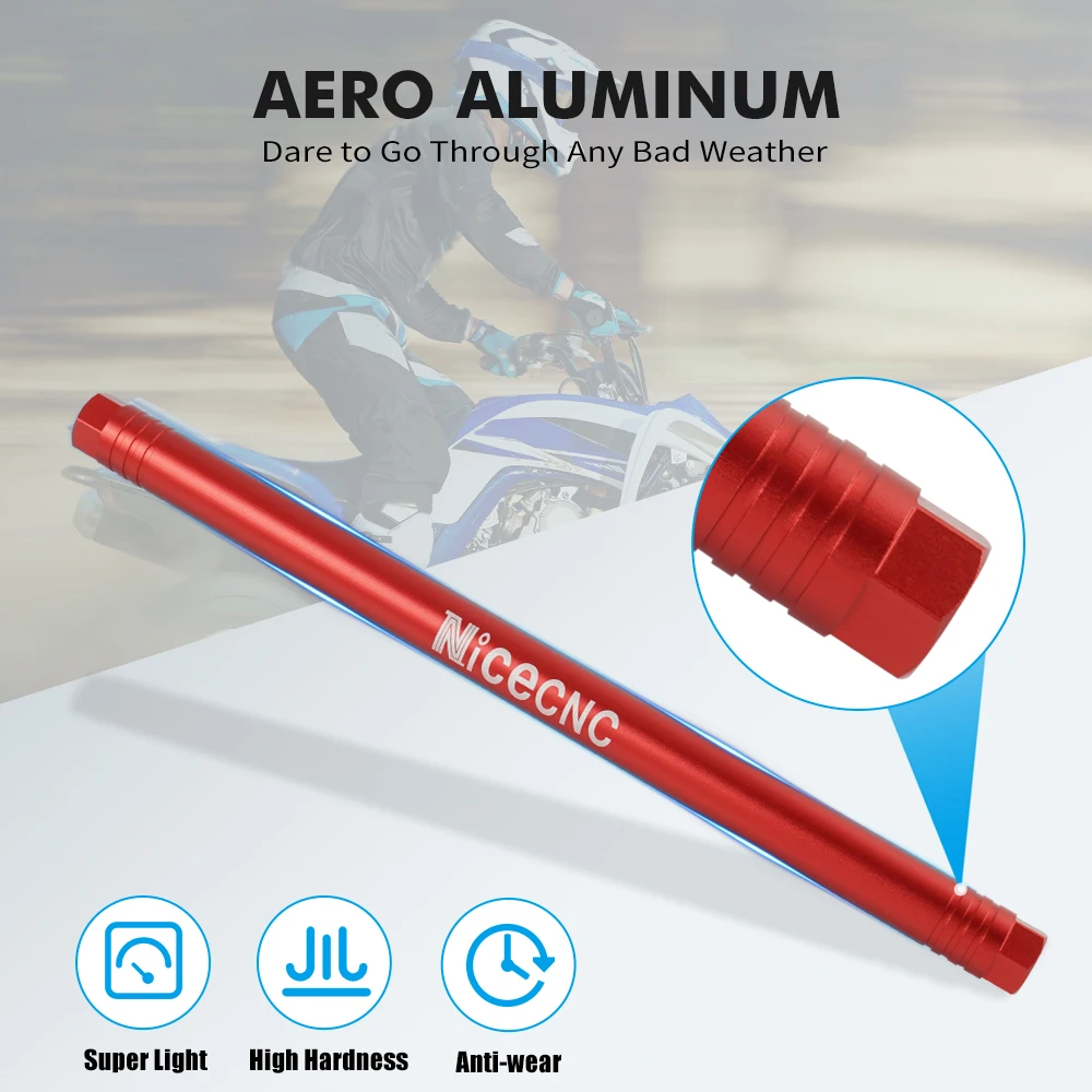 NICECNC 5/8" 7075 Billet Aluminum Quad Ball Joint Tie Rod Kit For Raptor 700 YFM700R 2006-2023 Raptor 700R YFM700R 2009-2023
NICECNC 5/8" 7075 Billet Aluminum Quad Ball Joint Tie Rod Kit For Raptor 700 YFM700R 2006-2023 Raptor 700R YFM700R 2009-2023