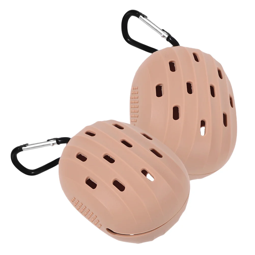 2Pcs Makeup Egg Storage Case Silicone Puff Holder for Travel Daily Use Shockproof Dustproof Design Keeps Sponges Safe and Neatly
2Pcs Makeup Egg Storage Case Silicone Puff Holder for Travel Daily Use Shockproof Dustproof Design Keeps Sponges Safe and Neatly